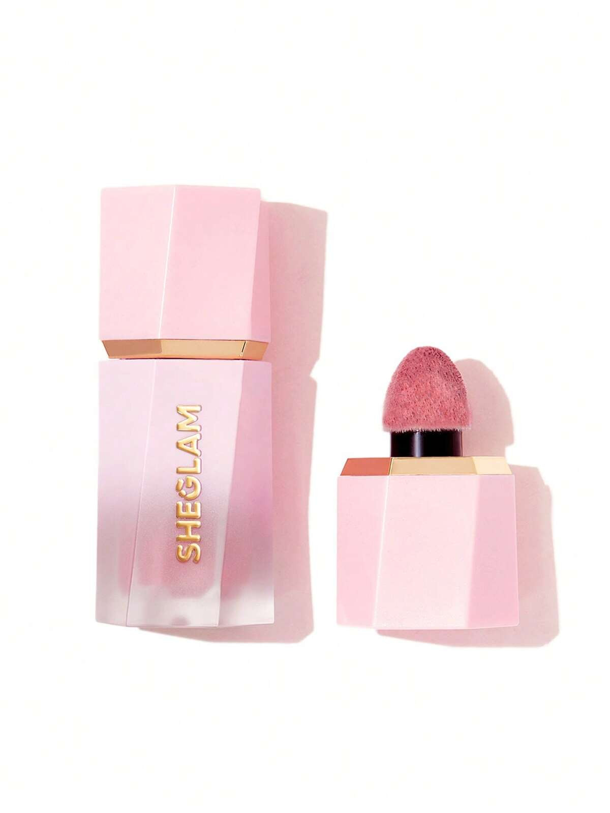 Color Bloom Dayglow Liquid Blush Shimmer Finish-Love Cake | SHEGLAM
