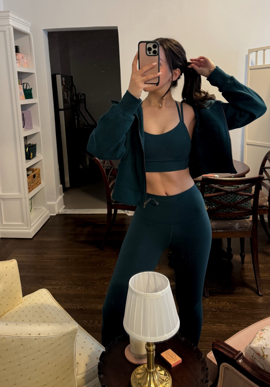 Definitely in my green era right now and loving this buttery soft set from Lululemon 

#LTKStyleTip #LTKPetite #LTKFitness