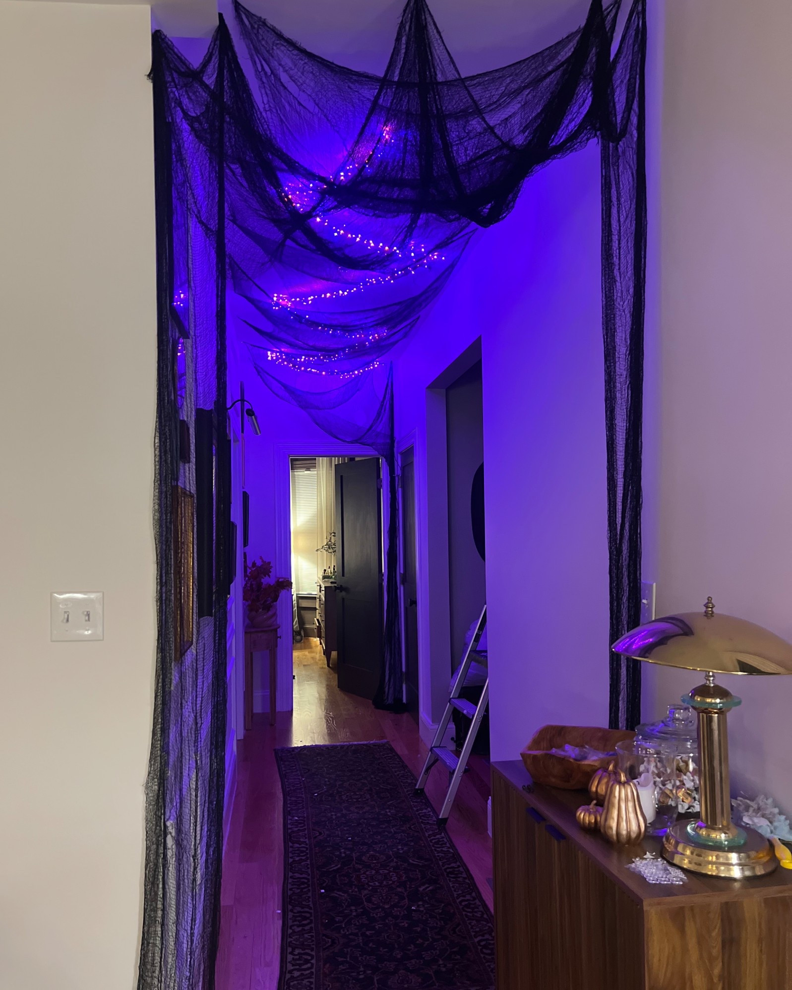 Inexpensive and quick Halloween decor that makes an impression!

#LTKHome #LTKHalloween