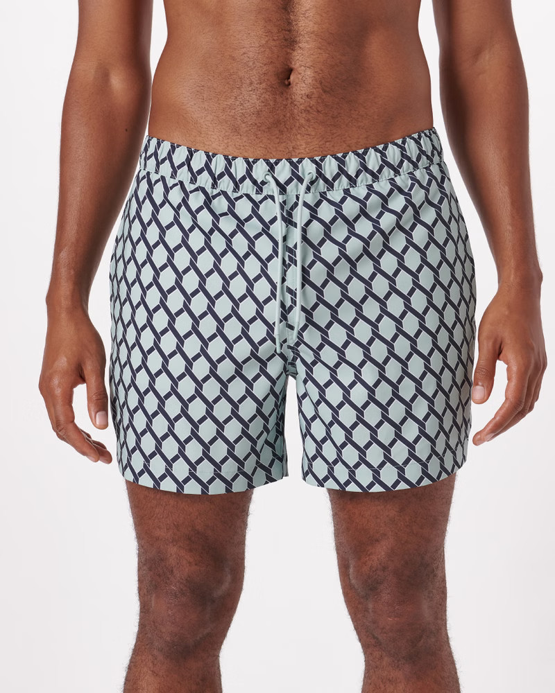 Pull-On Swim Trunks | Abercrombie & Fitch (US)