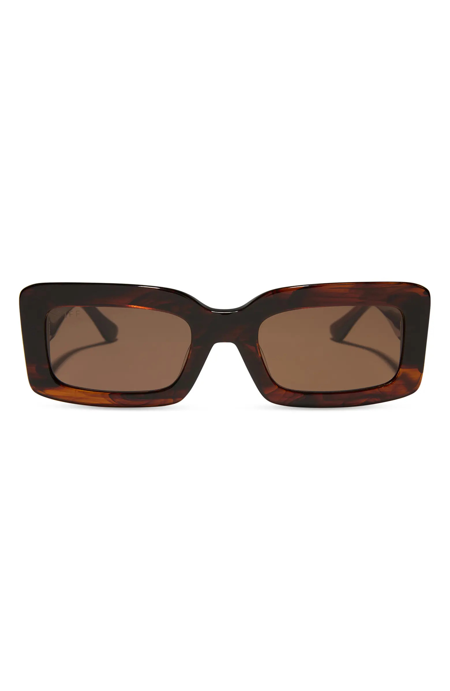 Indy 51mm Polarized Rectangular Sunglasses | Nordstrom