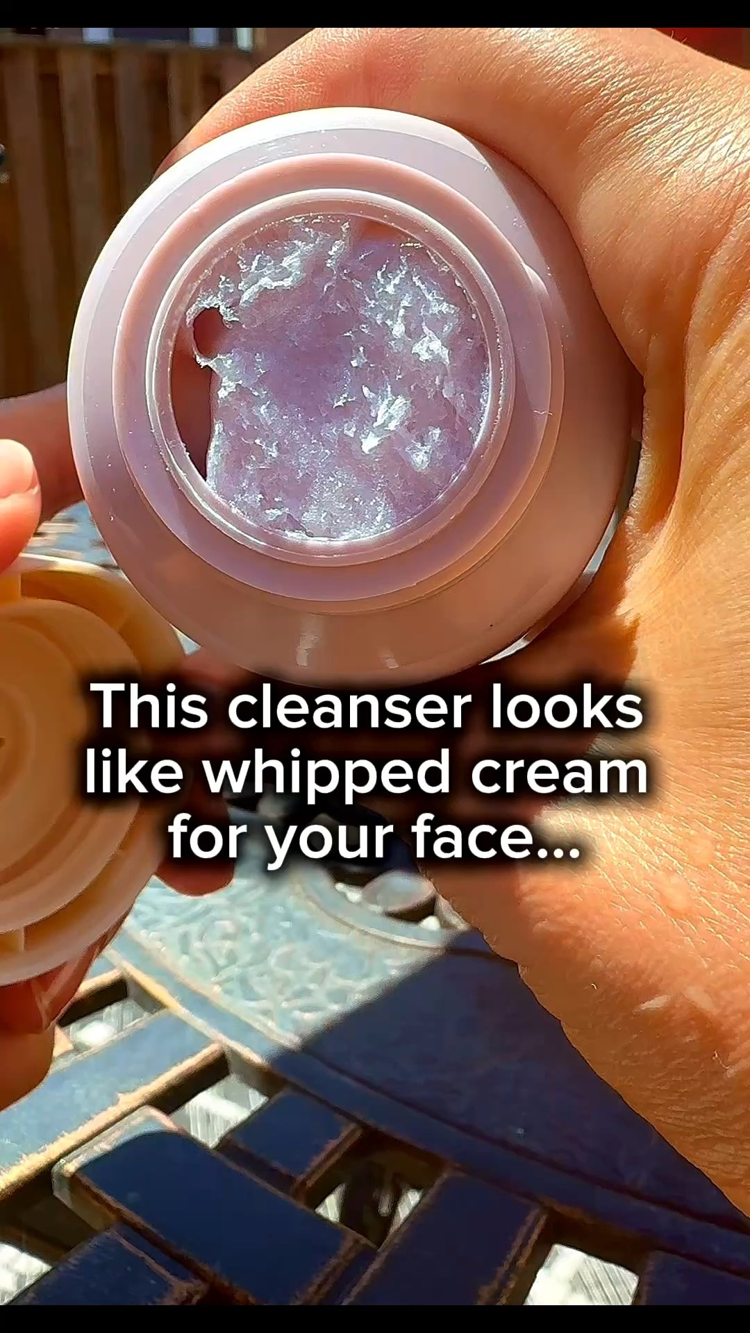 Why is nobody talking about this whipped Korean cleanser…I got this because the texture looked unreal… but now I actually understand the obsession.

It feels like a cleanser and spa mask in one. The foam is super soft, my skin feels clean, fresh, and comfortable after using it… not stripped.

And the lavender + jojoba combo makes my night routine feel ridiculously relaxing.
If you love gentle K-beauty cleansers, this one is worth looking at

#LTKbeauty