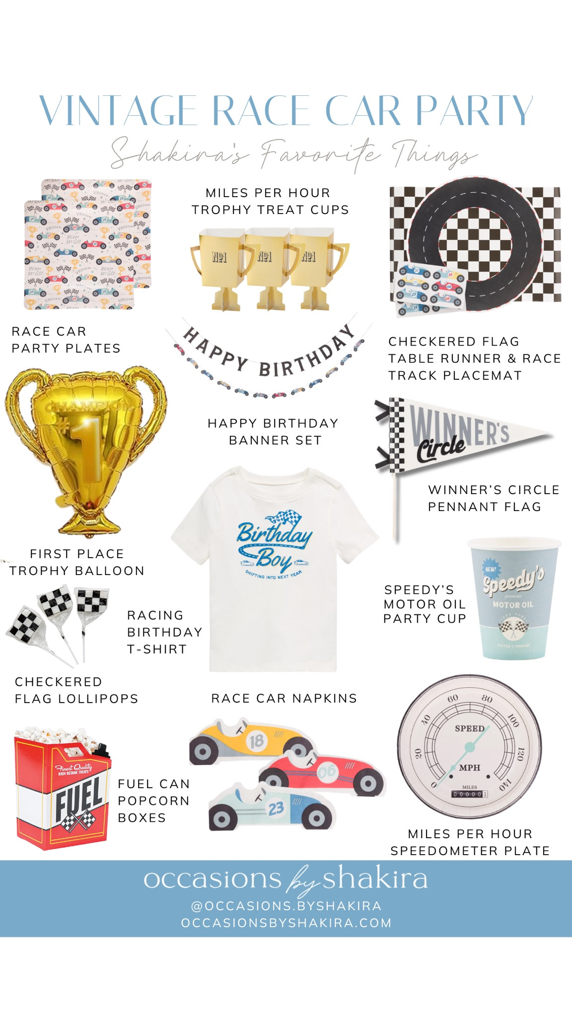 Use code SHAKIRA20 on all Miles Per Hour supplies!#LTKParties #LTKFamily

#LTKKids