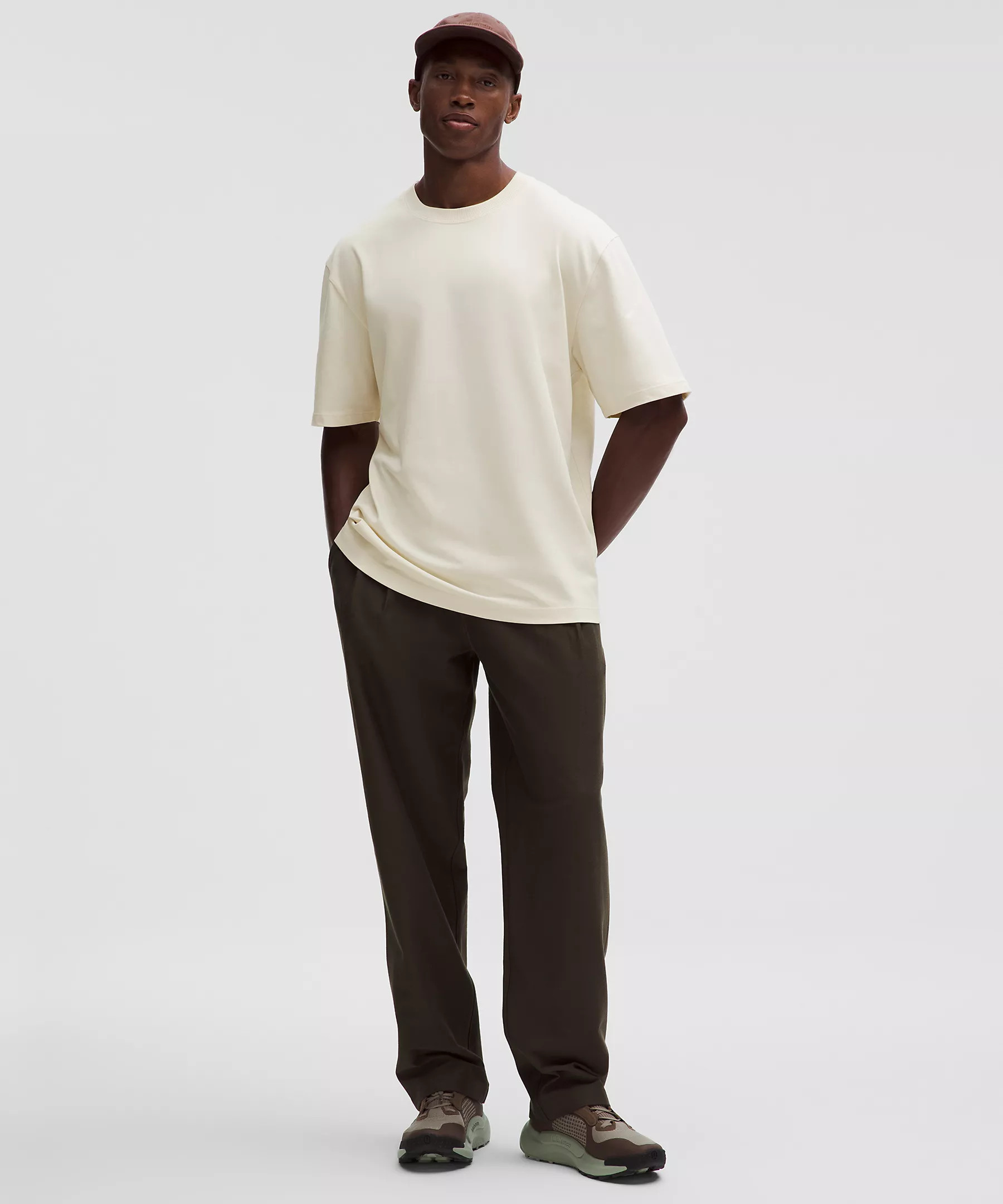 Heavyweight Cotton Jersey T-Shirt | Lululemon (US)