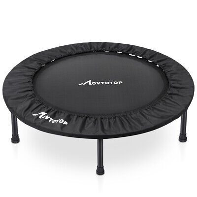 MOVTOTOP 3.2FT Floding Trampoline Rebounder Workout Fitness Kids Safety Jumper | eBay UK