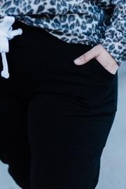 Stay Home Joggers - Black | Mindy Mae's Market