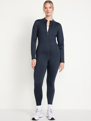 CloudComfy Zip Jumpsuit | Old Navy (US)