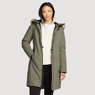 Women's Olympia Waterproof Down Stadium Coat | Eddie Bauer, LLC