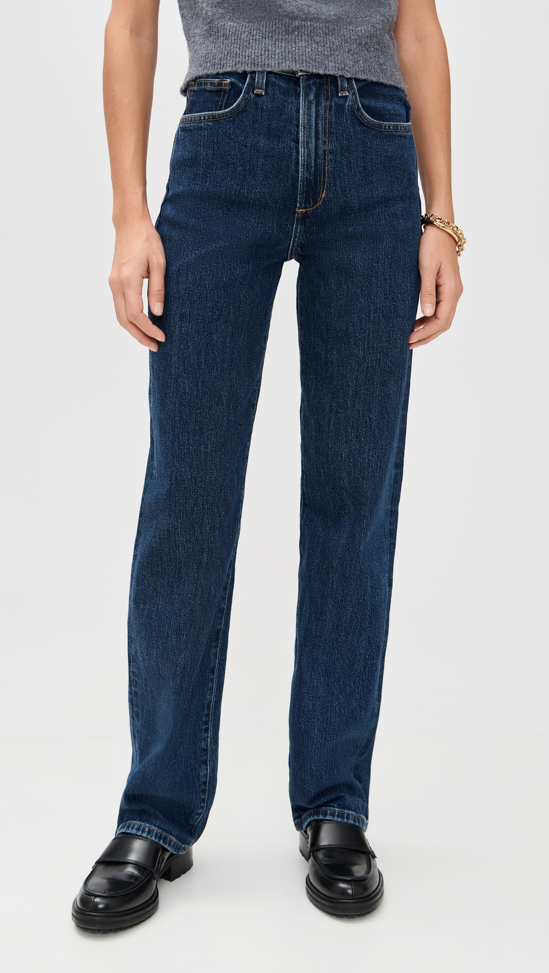 The Margot Straight Jeans | Shopbop