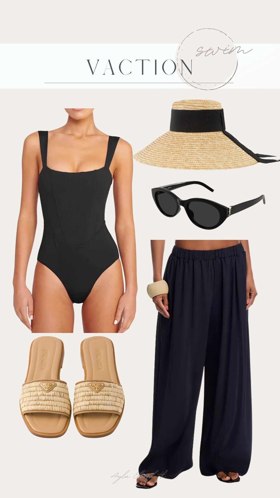 Vacation pool or beach look! #ltkswim #swim #vacation #europe #beach #pool 

#LTKSeasonal #LTKTravel