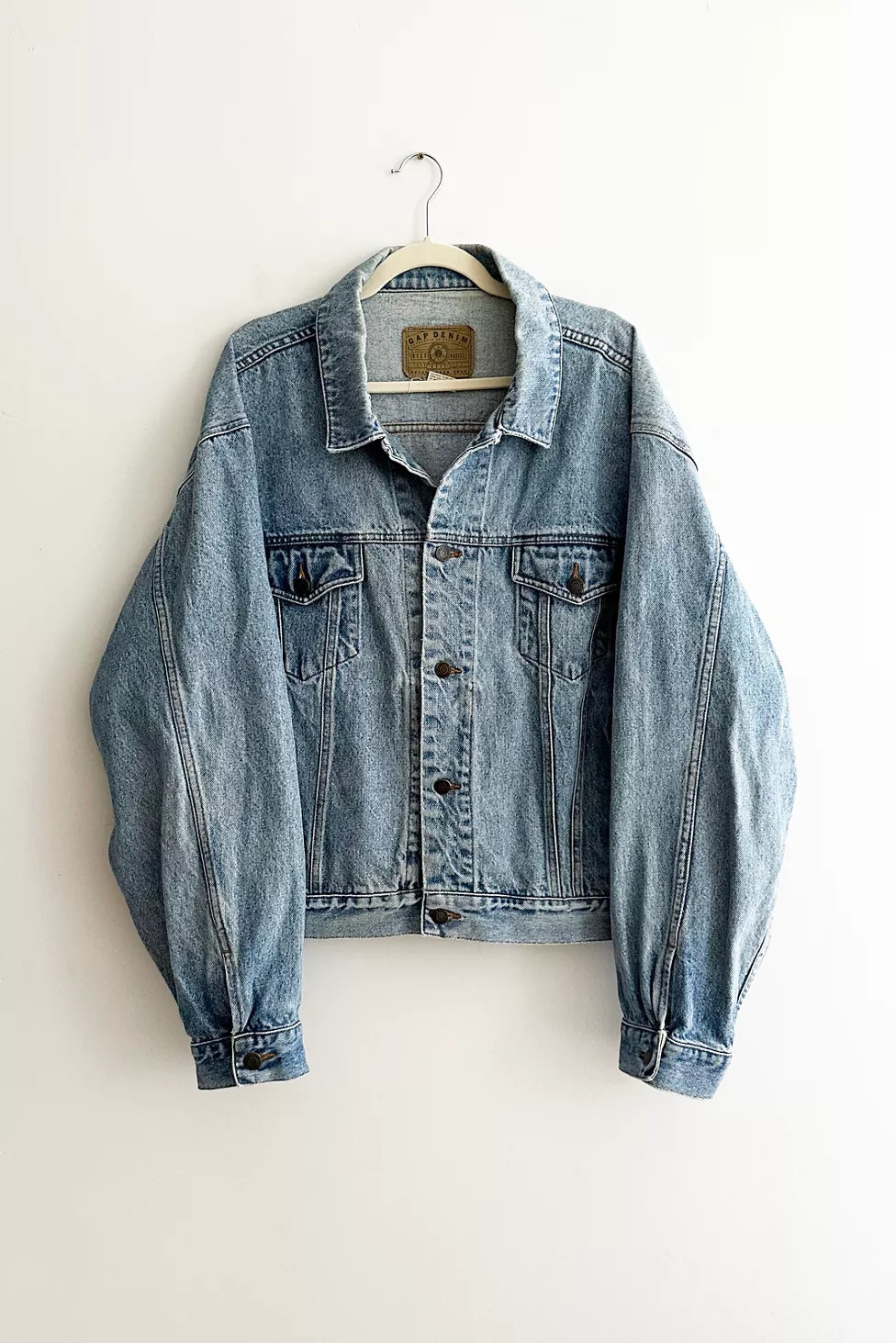 Vintage GAP Relaxed Denim Trucker Jacket | Urban Outfitters (US and RoW)