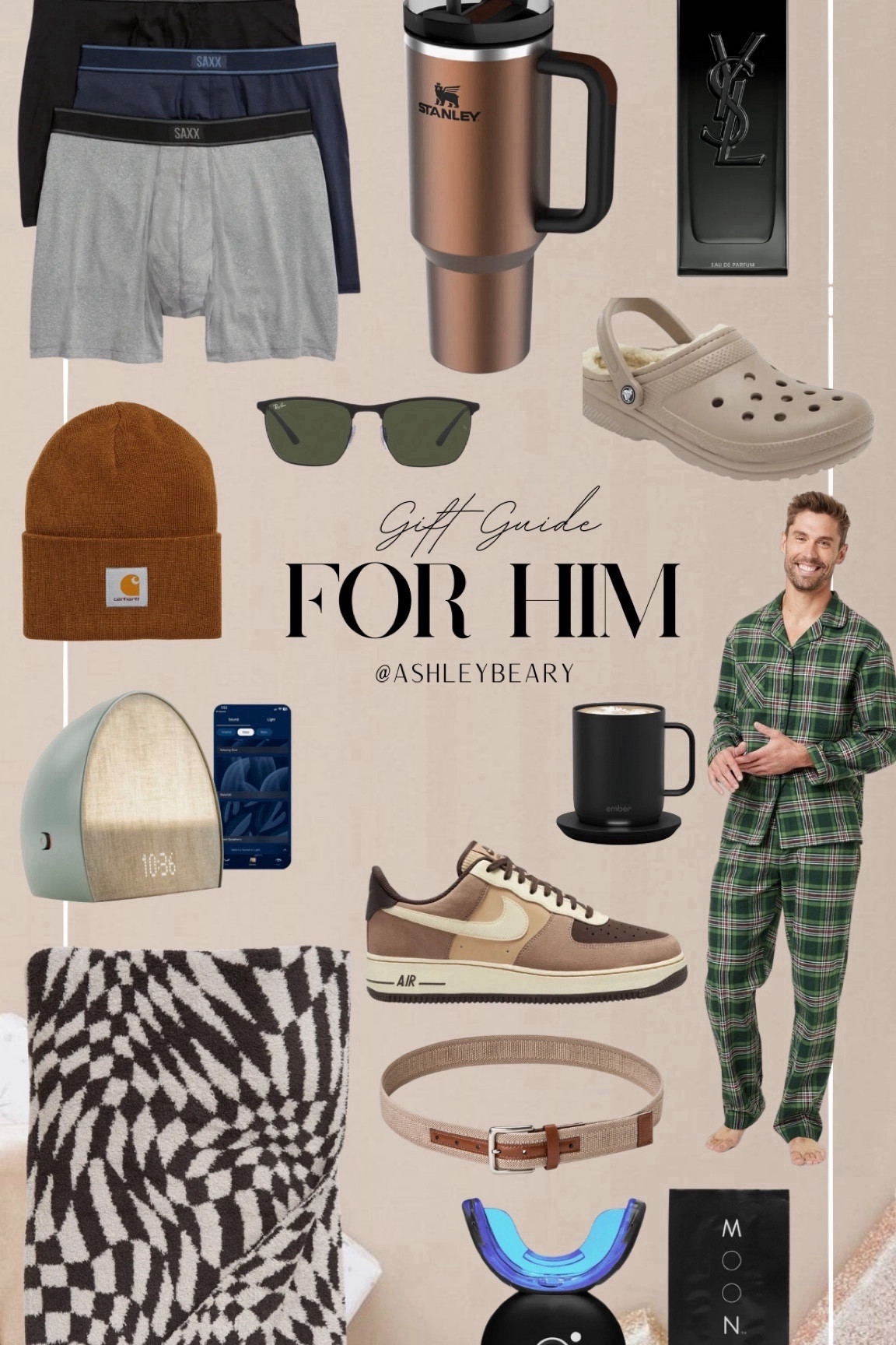 Gift guide for him 

#LTKHoliday #LTKGiftGuide #LTKmens