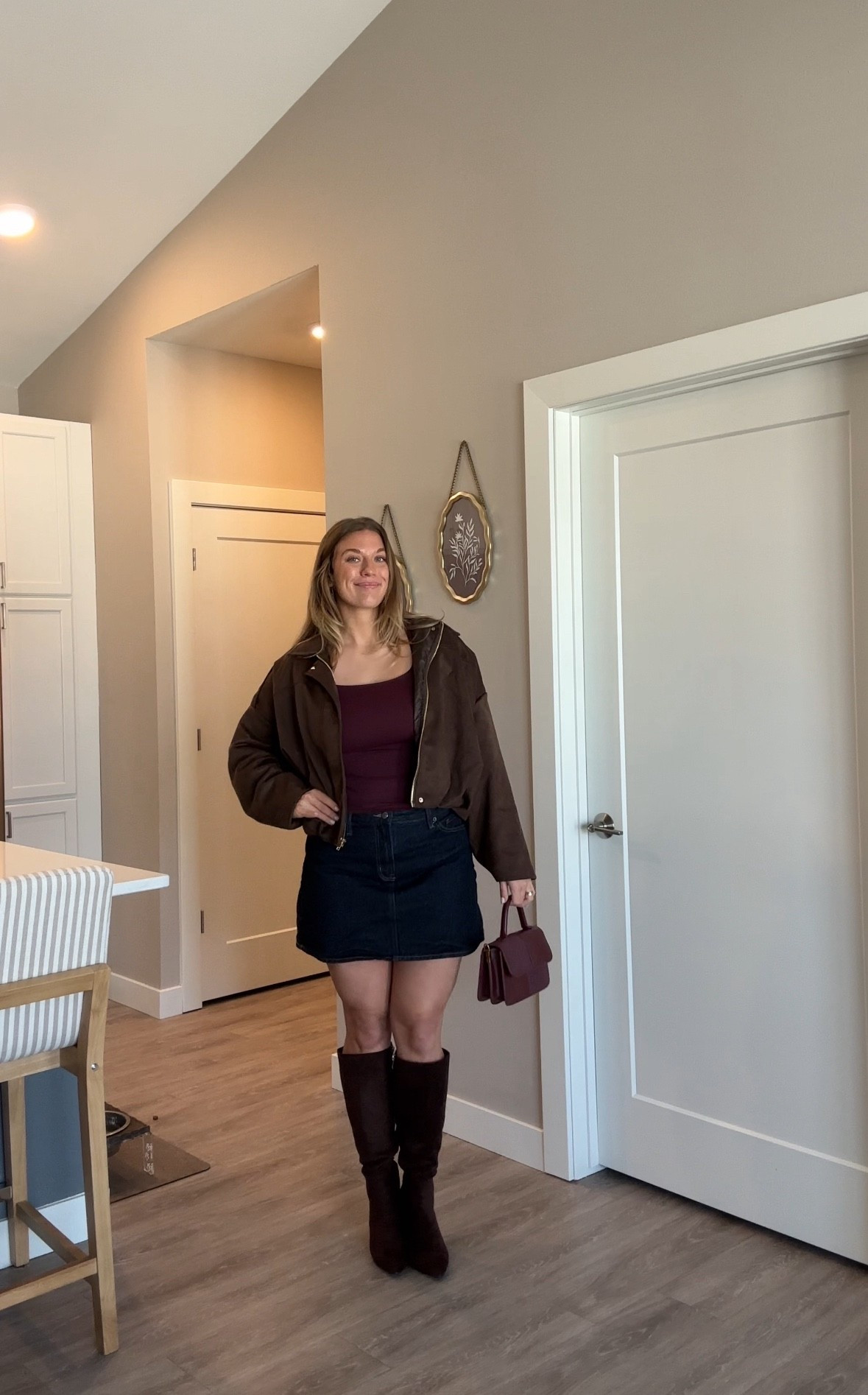 Morning coffee meeting OOTD 

#LTKSeasonal #LTKootd #LTKSaleAlert