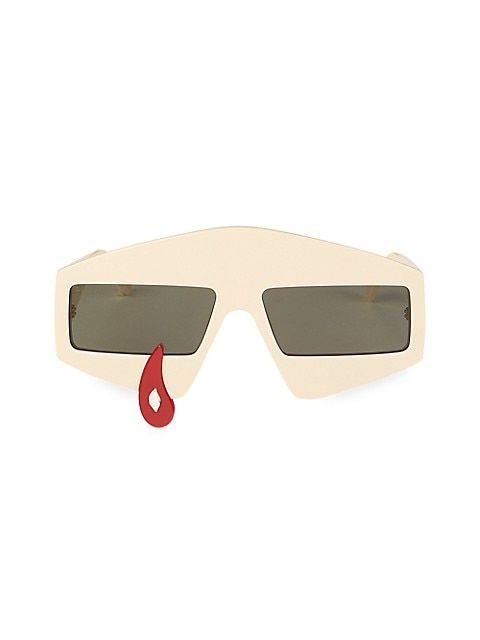 Gucci 61MM Rectangle Sunglasses on SALE | Saks OFF 5TH | Saks Fifth Avenue OFF 5TH