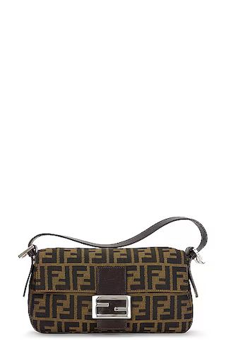 Fendi Zucca Mama Baguette Shoulder Bag | FWRD 