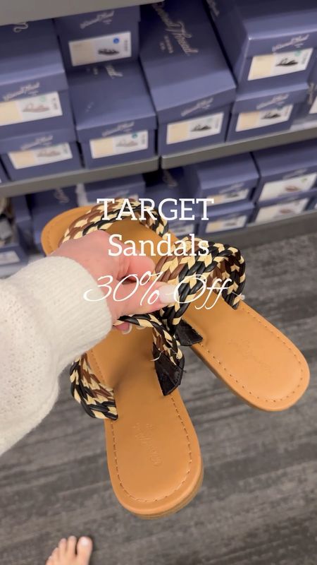 Found some cute summer sandals at Target!! Bonus, they’re all 30% off this week!!! 

#LTKshoecrush #LTKsalealert #LTKxTarget