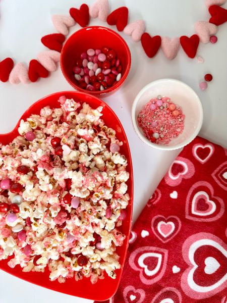Valentine’s Day Popcorn will be loved by the kids and the entire family!!!

#LTKfamily #LTKSeasonal #LTKunder50