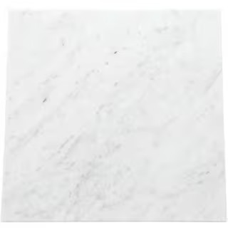 Natural Stone Collection Carrara White 12 in. x 12 in. Polished Marble Floor and Wall Tile (10 sq... | The Home Depot
