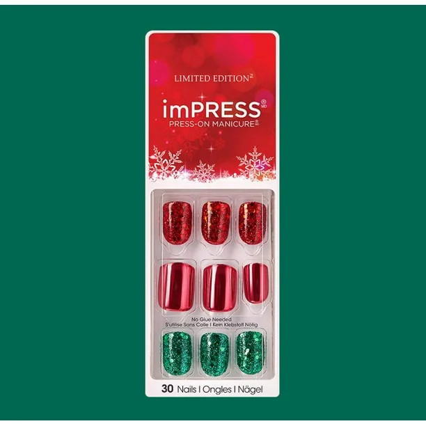 imPRESS Press-On Manicure - You're a Sunflower | Walmart (US)