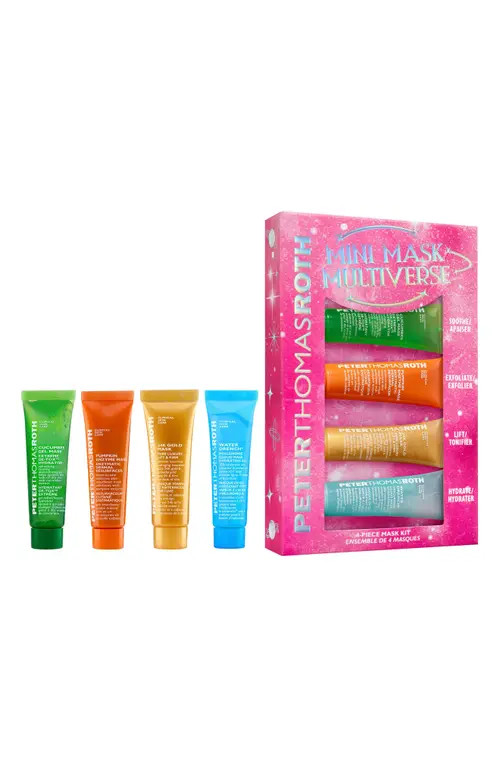 Peter Thomas Roth Mask Multiverse 4-Piece Mask Set $31 Value at Nordstrom | Nordstrom