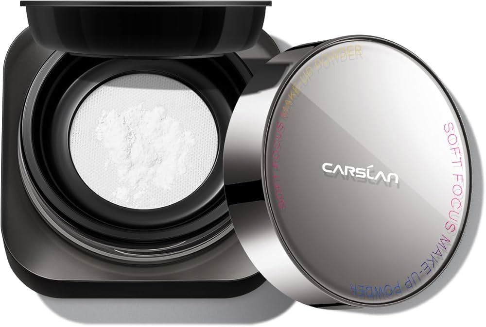 Soft Focus Loose Setting Powder, Waterproof, Matte, Oil Control, Shine Free, Talc-Free Face Powde... | Amazon (US)