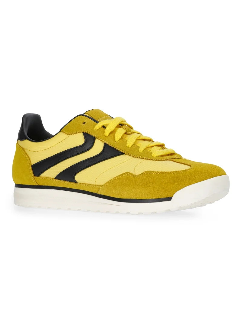 No Boundaries Suede Slim Sneakers, Men's | Walmart (US)