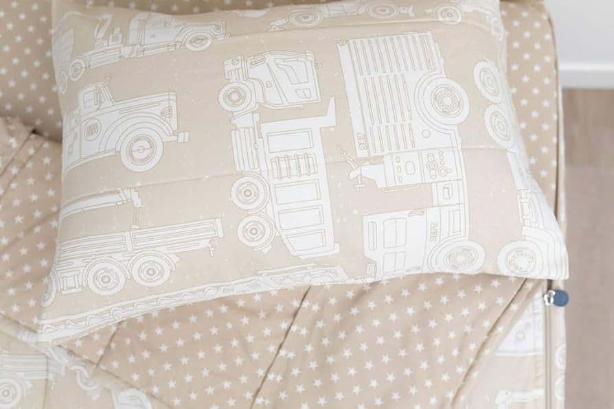 Beddy's Nod & Winks, Kids Zipper Bedding Set, Twin Size Bedding Mattress Cover, Sheets and Zipper... | Amazon (US)