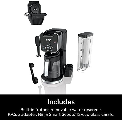 Ninja CFP301C DualBrew Pro Specialty Coffee System, Single-Serve, Pod, and 12-Cup Drip Coffee Maker  | Amazon (CA)