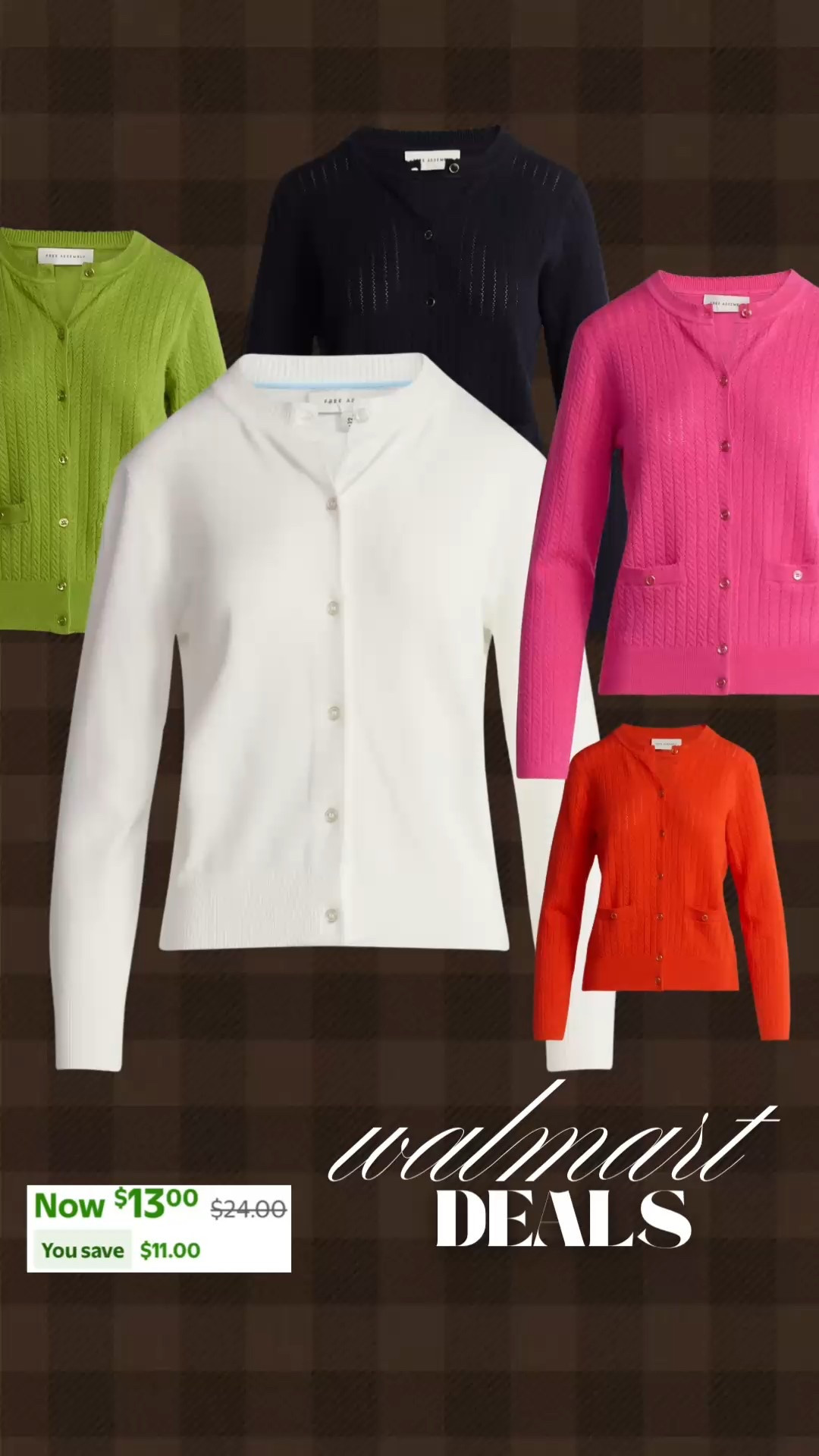 Save on these adorable cardigans! 

Fall outfits, fall fashion, Walmart fashion, Walmart finds, Walmart style, Walmart deals, work attire, workwear, work outfit 

#LTKFindsUnder50 #LTKSaleAlert #LTKWorkwear