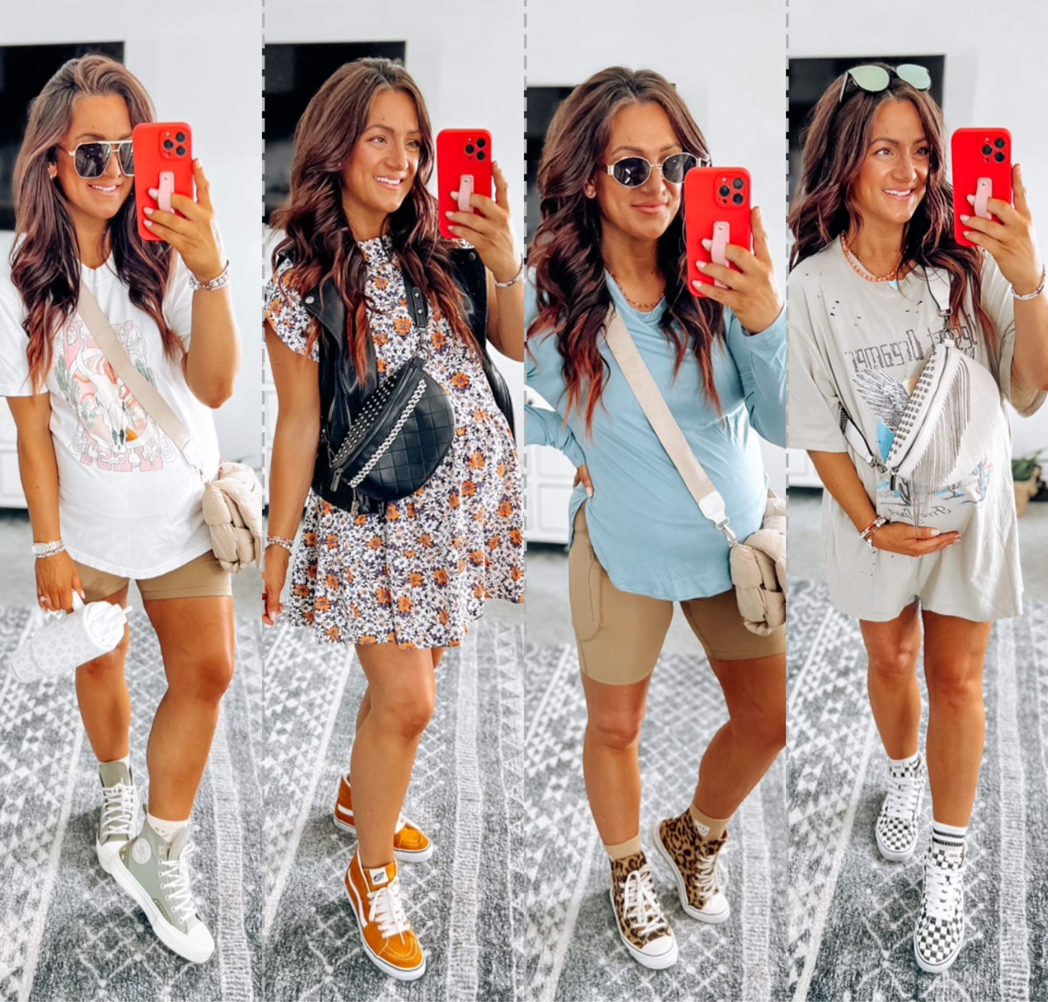 Recent looks! Non maternity bump friendly options. True to sizee

#LTKStyleTip #LTKFindsUnder50 #LTKBump