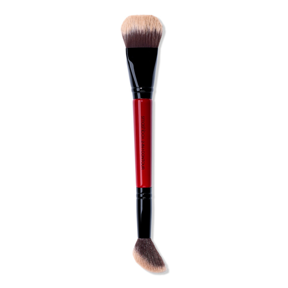 Smashbox Sculpt & Blend Dual-Ended 2-in-1 Contour Brush | Ulta