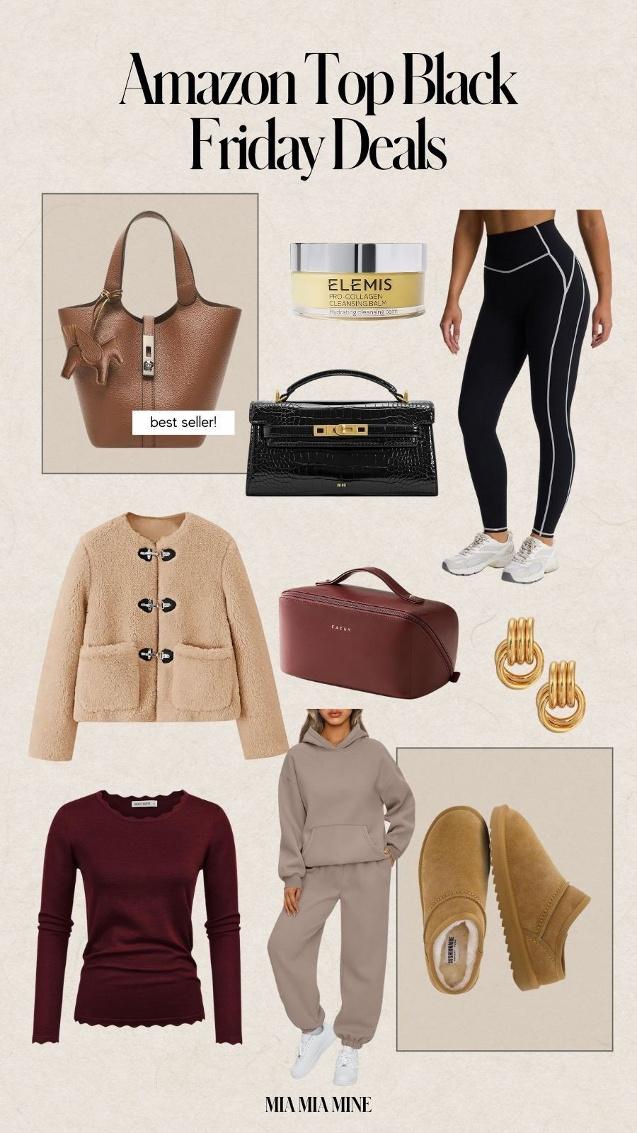 Amazon top Black Friday deals
Save on Amazon handbags, activewear, loungewear sets and slippers - all perfect as holiday gifts Amazon top Black Friday deals
Save on home essentials, home decor and holiday gifts  @amazon #founditonamazon #ad #winterfavorites2025

#LTKCyberWeek #LTKFindsUnder50 #LTKGiftGuide