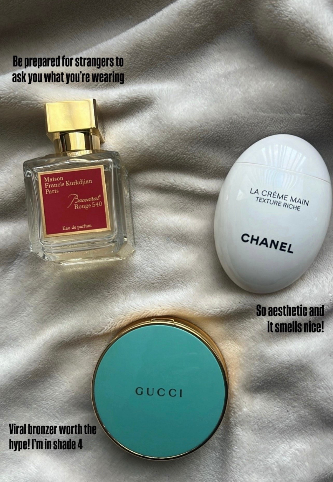 Boujee items I use and love that I would love to receive if I didn’t already own them, the Chanel crème main texture riche version is great in the Winter  months, gift idea, Nordstrom beauty @nordstrom   #LaidbackLuxeLife

Hey Beautiful! Feel free to comment on this post if you have any questions! 🫶🏽

Follow me for more fashion finds, beauty faves, lifestyle, home decor, sales and more! So glad you’re here!! XO, Karma

#LTKgrwm #LTKBeauty #LTKOver40