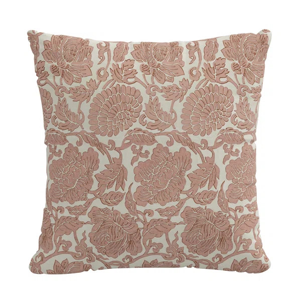 Ima Floral Cotton Throw Pillow | Wayfair North America