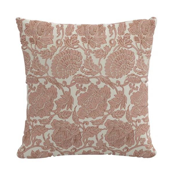 Ima Floral Cotton Throw Pillow | Wayfair North America