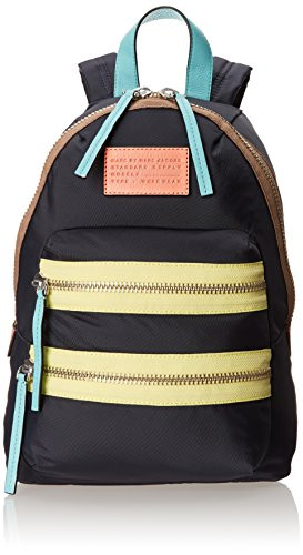 Marc by Marc Jacobs Domo Arigato Mini Packrat Backpack, Black/Atlantic Ocean Multi, One Size | Amazon (US)