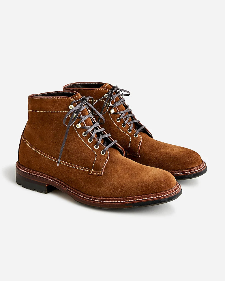 Alden® for J.Crew suede Michigan boots | J. Crew US