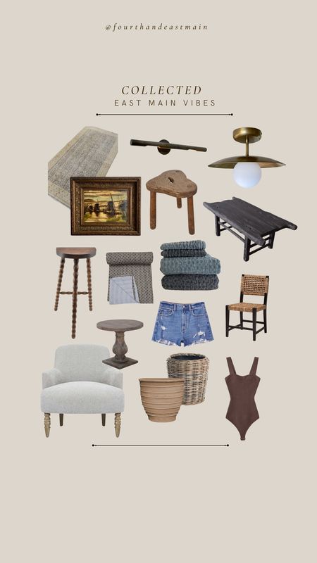 collected // east main vibes

vintage stools
amber interiors 
amber interiors dupe
decor roundup
lighting roundup 
waffle towel 
semi flush lighting 

#LTKhome