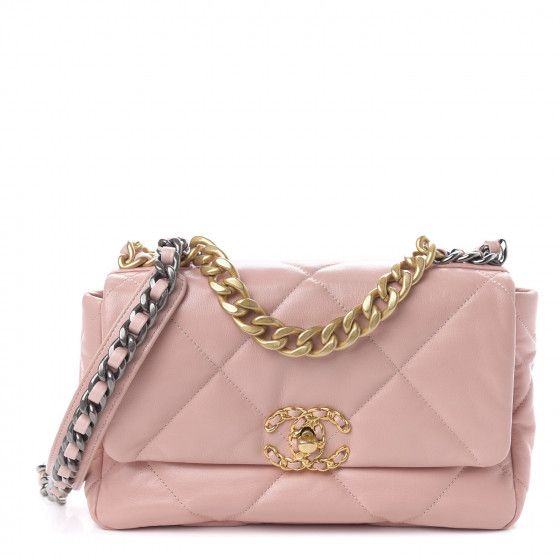 CHANEL

Goatskin Quilted Medium 19 Flap Light Pink


149 | Fashionphile