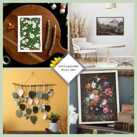 Cottagecore Wall Art & Accent Wall Hangings For the Home - Botanical and Vintage Themed Dark Academia and Cottagecore Wall Art from Small Creatives on Etsy 


#LTKFind #LTKhome #LTKSeasonal