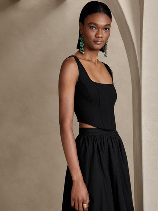 Laurel Corset Top | Banana Republic (US)