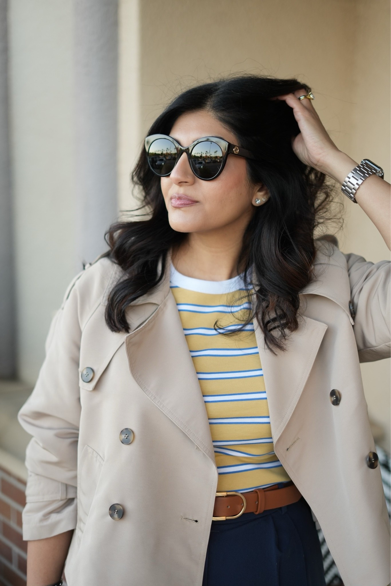 On sale the best tshirts! These are perfect for layering for fall and winter under jackets and sweaters. Wearing medium

 #labordaysale #businesscasual #falloutfit

#LTKSaleAlert #LTKWorkwear #LTKootd