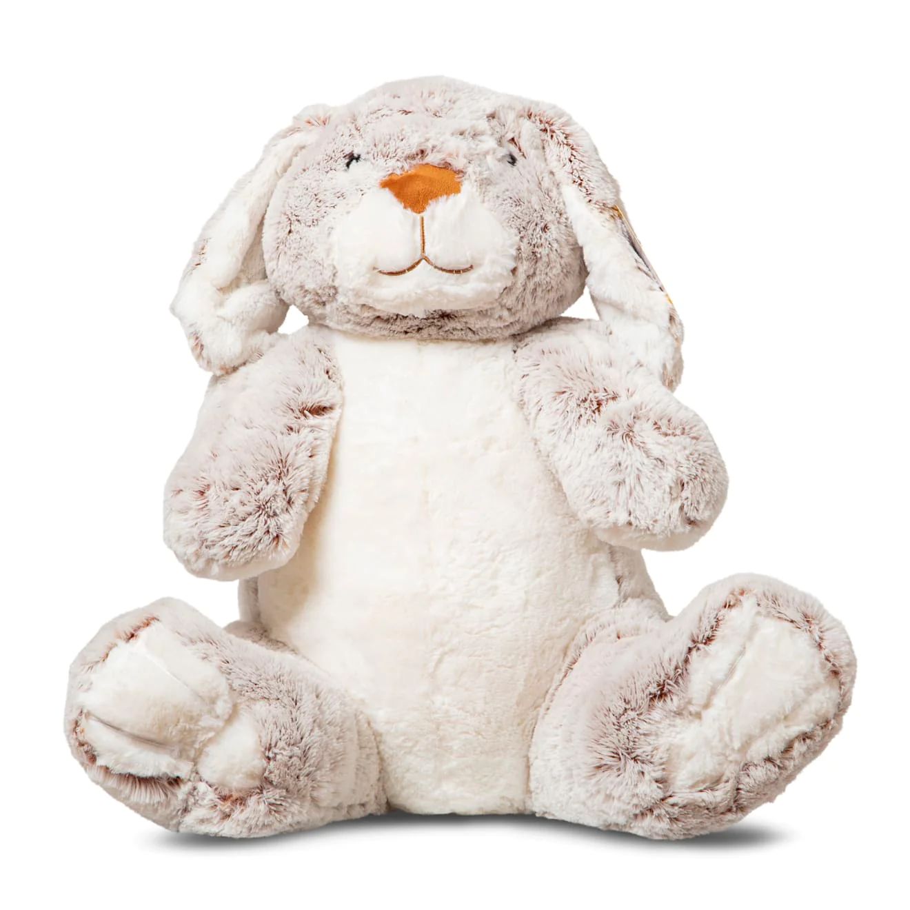 Jumbo Burrow Bunny Stuffed Plush Animal | Melissa and Doug