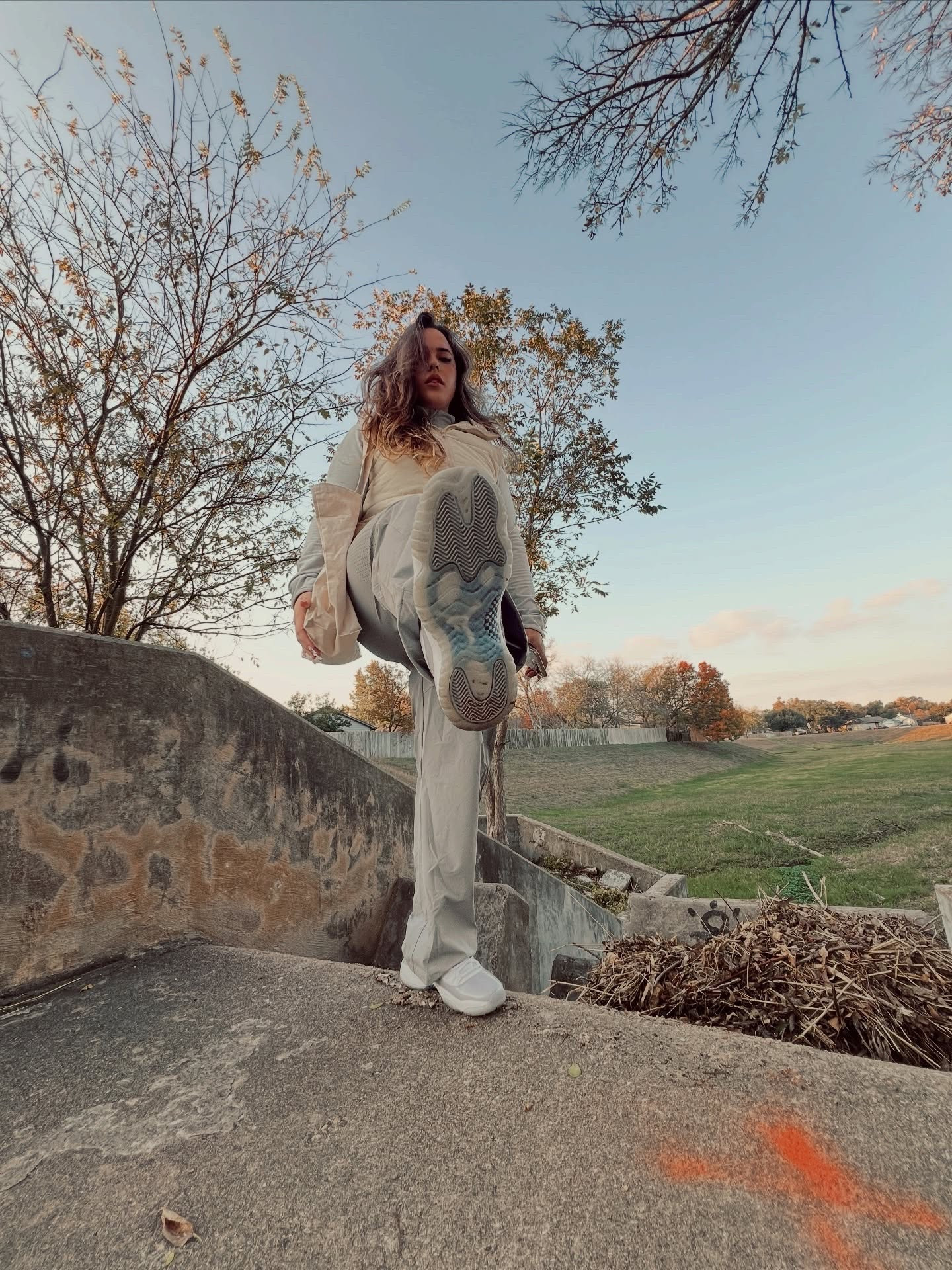 First date kinda nervous 🐺 

Linking fit on LTK highlight 🩶