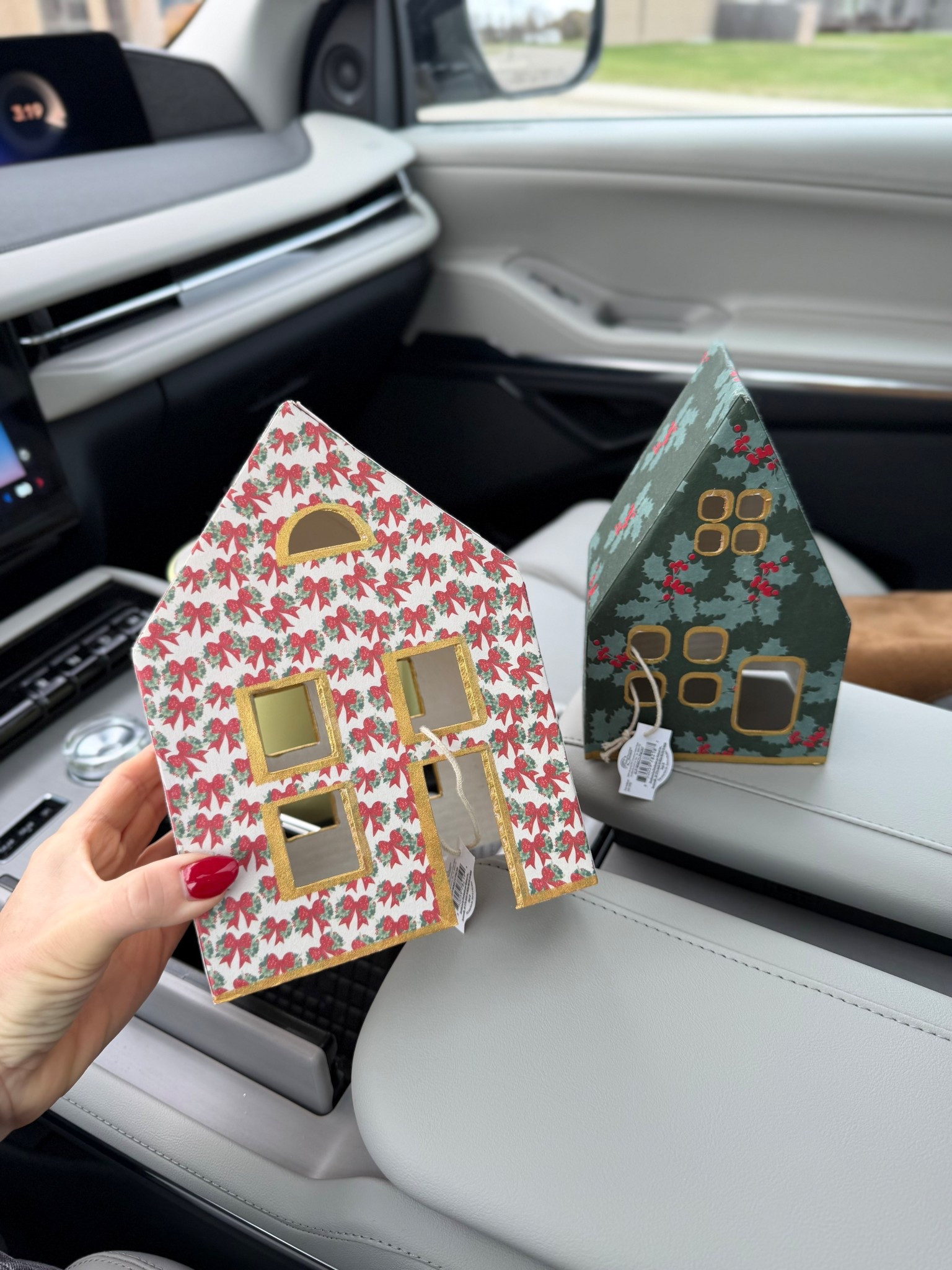 How adorable are these paper mache houses? Look like anthro! Under $8 😍

#LTKHoliday #LTKHome #LTKFindsUnder50