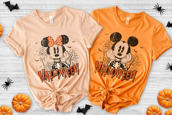 Vintage Minnie Comfort Color Shirt Disney Halloween Shirt - Etsy | Etsy (US)