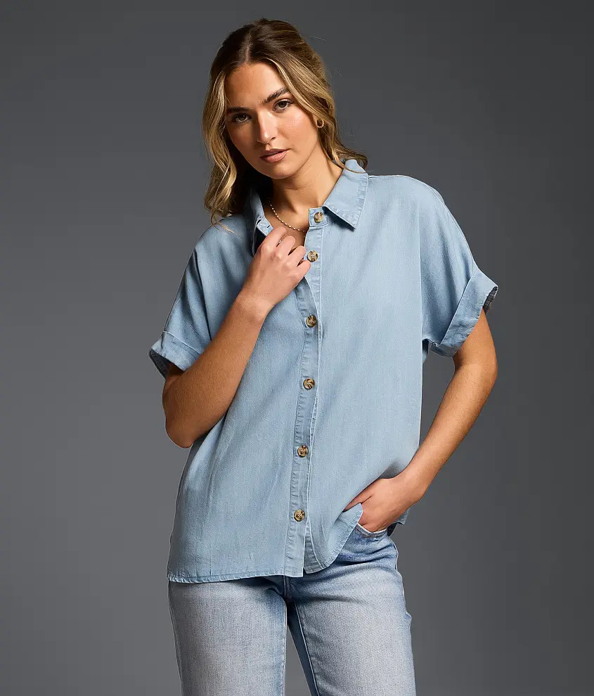 Refined Edit - Chambray Shirt | Buckle