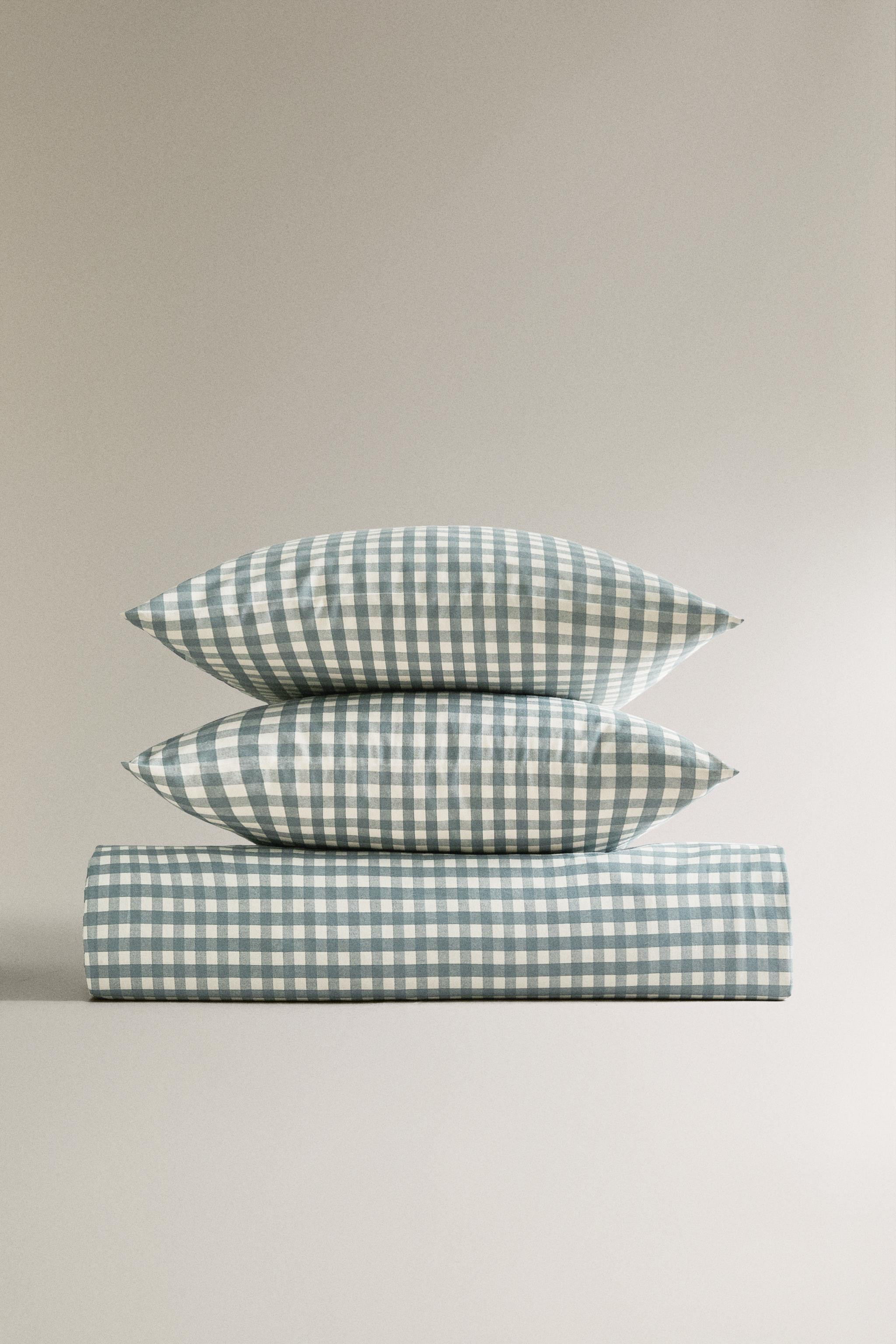 PLAID DUVET COVER | Zara US
