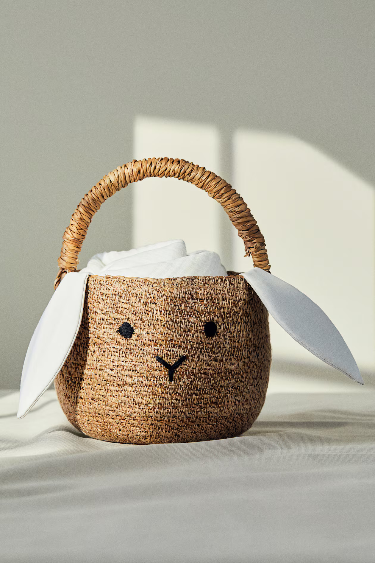 Rabbit Storage Basket - Beige - Home All | H&M US | H&M (US + CA)