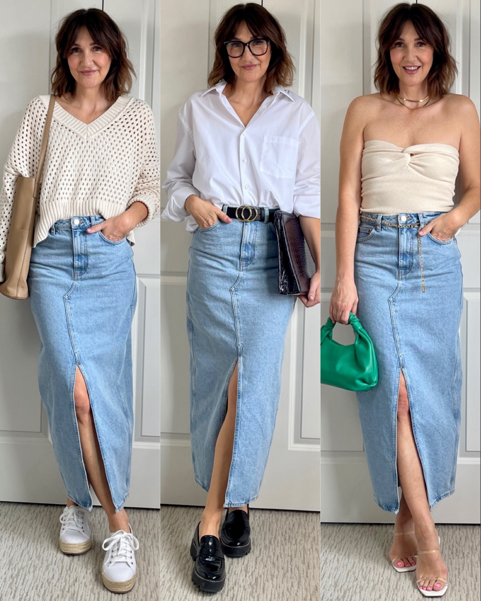 Celebrity Endorsements and the Mango Denim Skirt